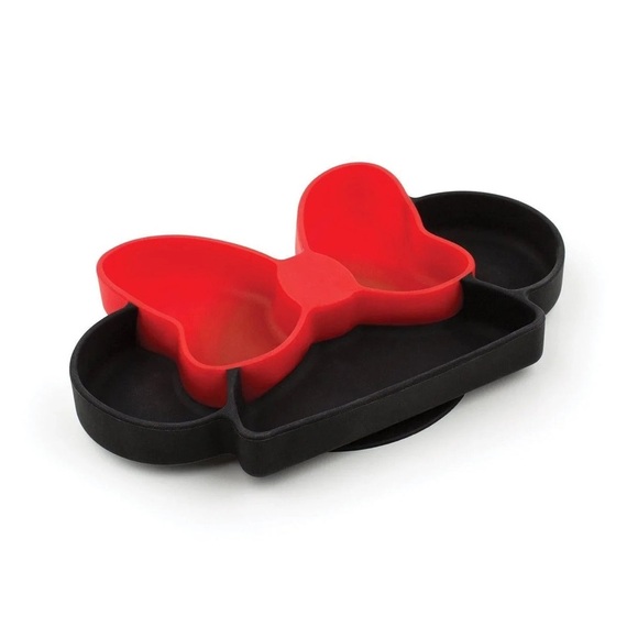 Silicone Grip Dish: Minnie Mouse - Picture 4 of 7